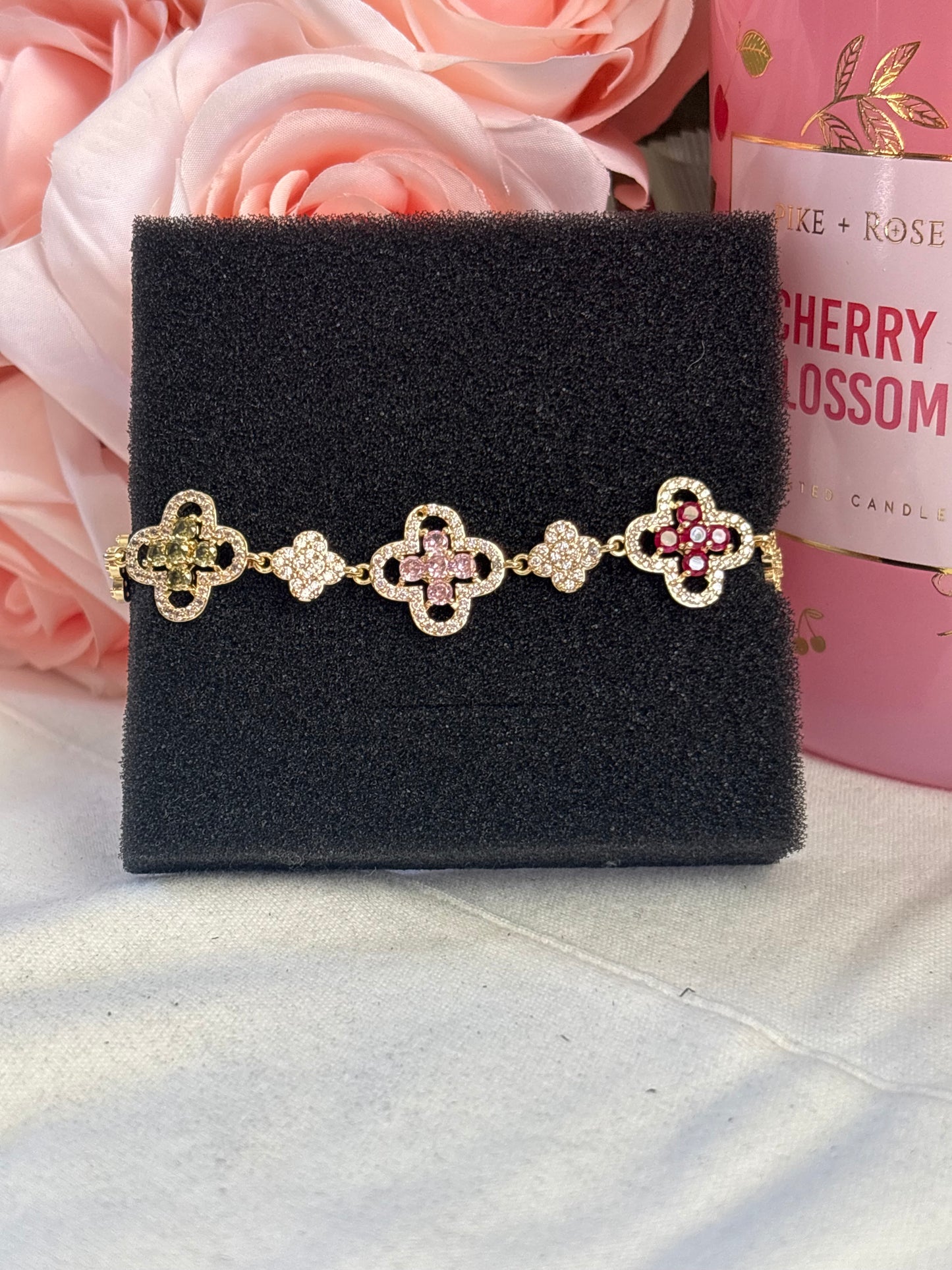 M C bracelets