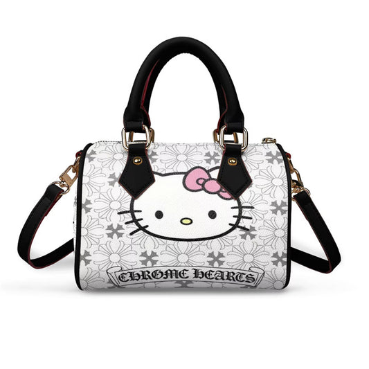 Black & white cat bag