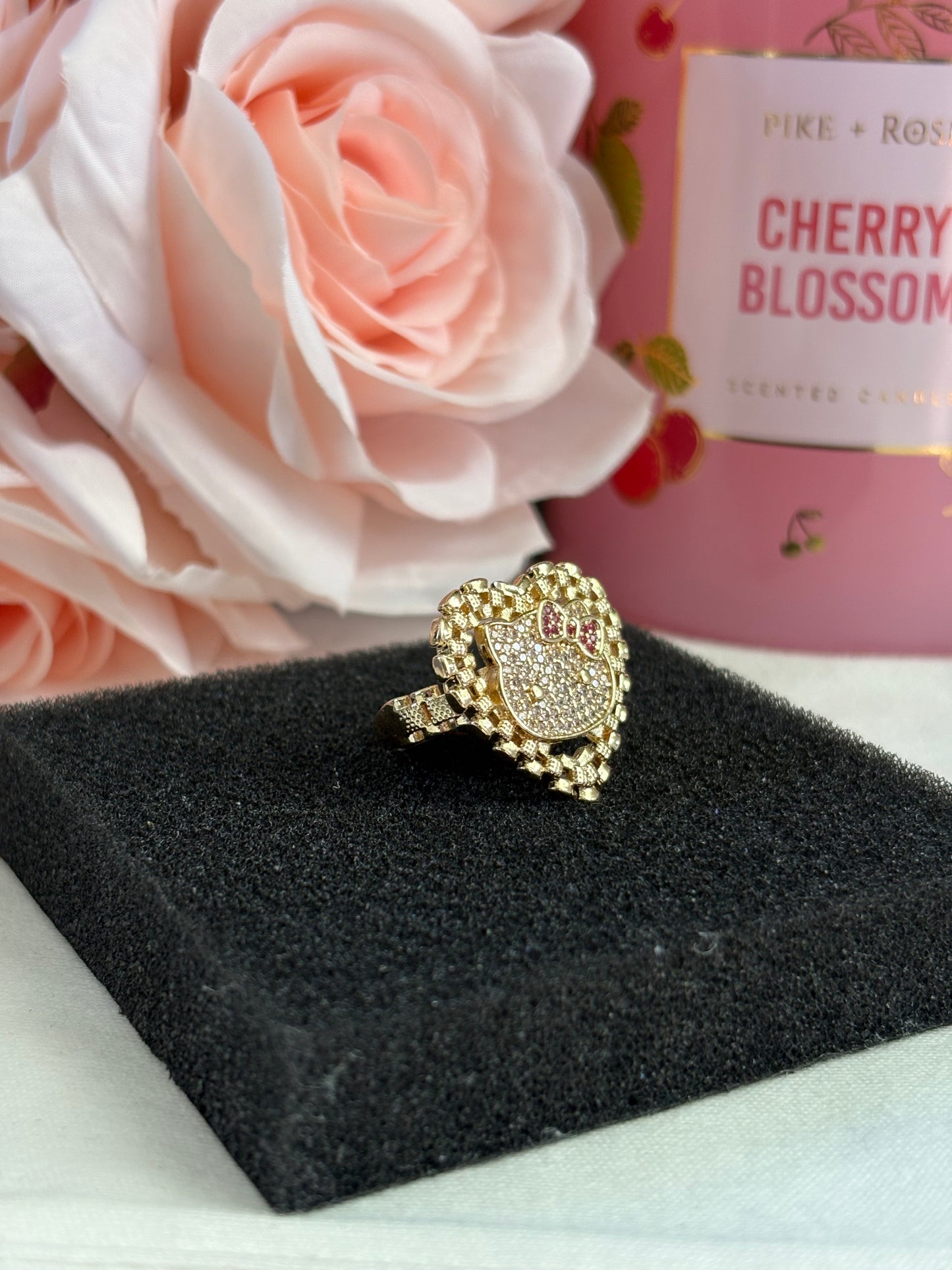 Big heart hk ring