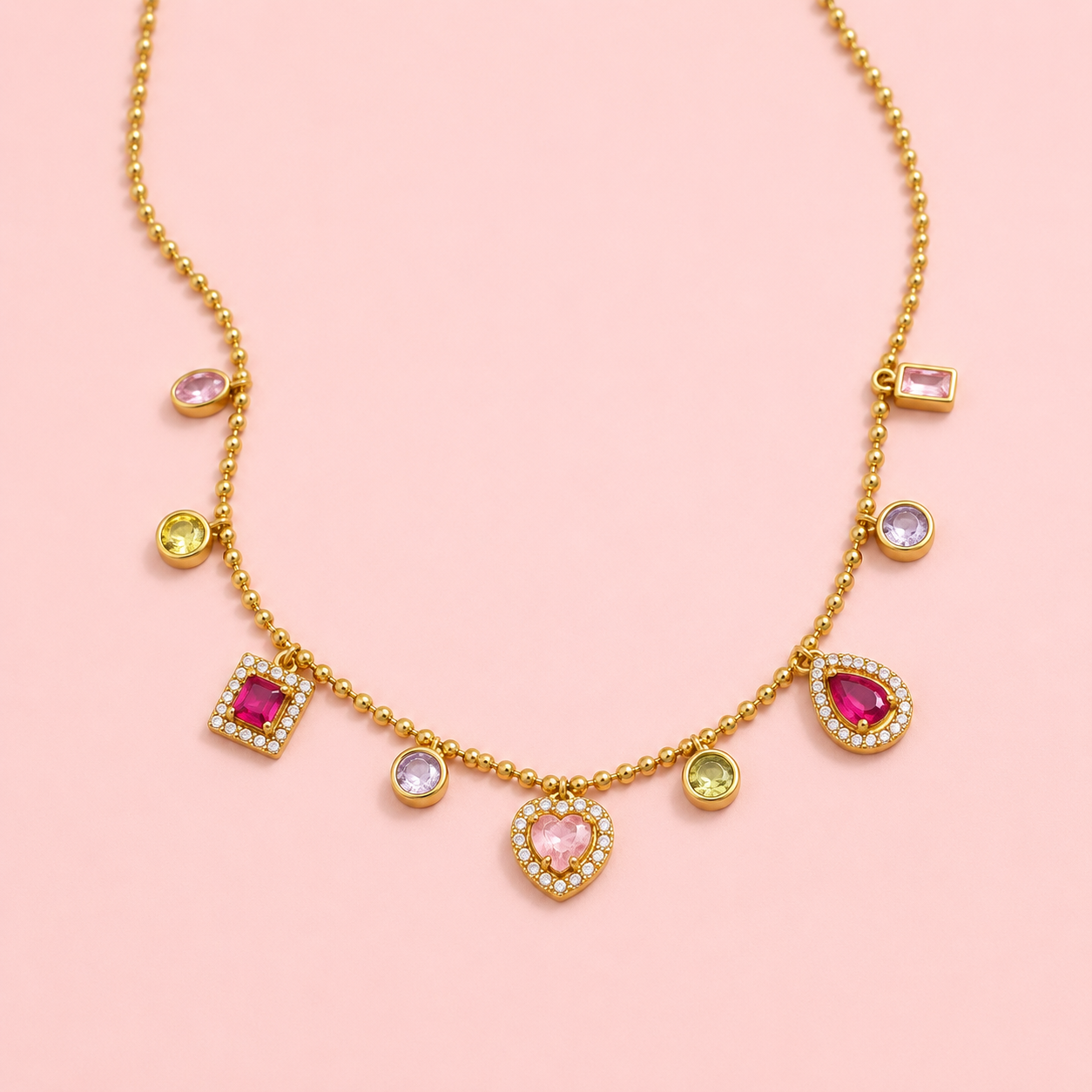 Romance necklace