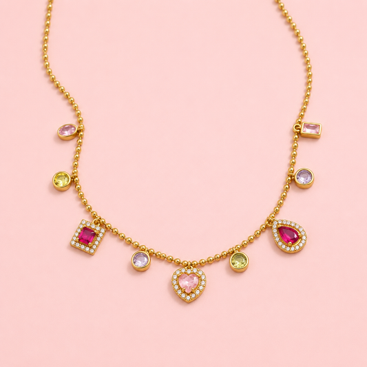 Romance necklace