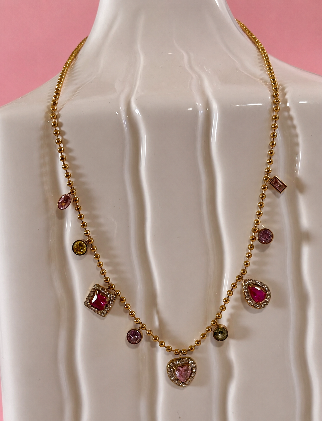 Romance necklace