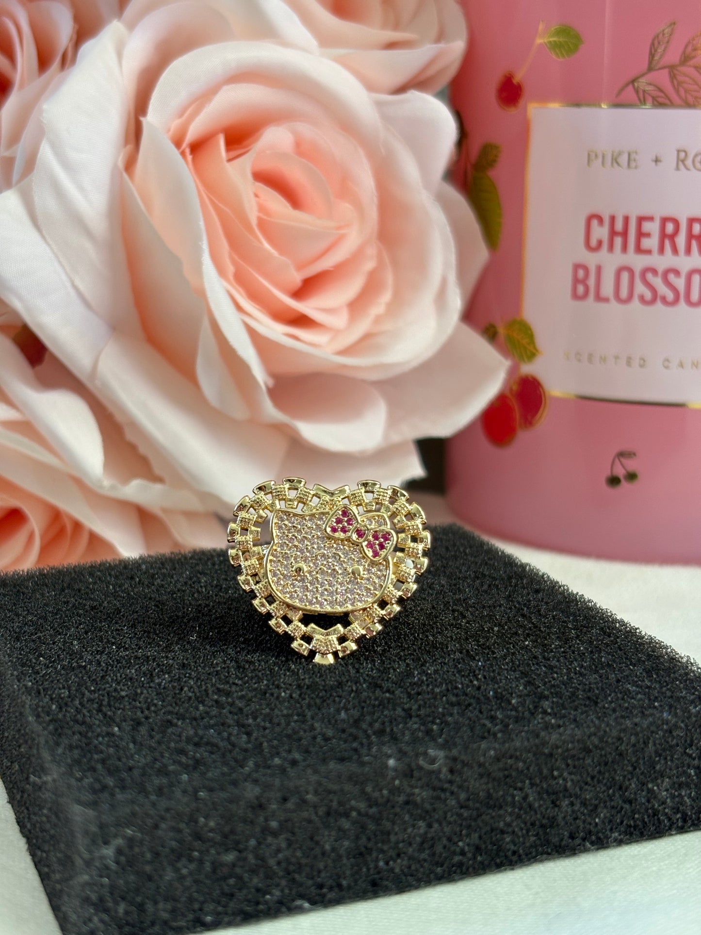 Big heart hk ring