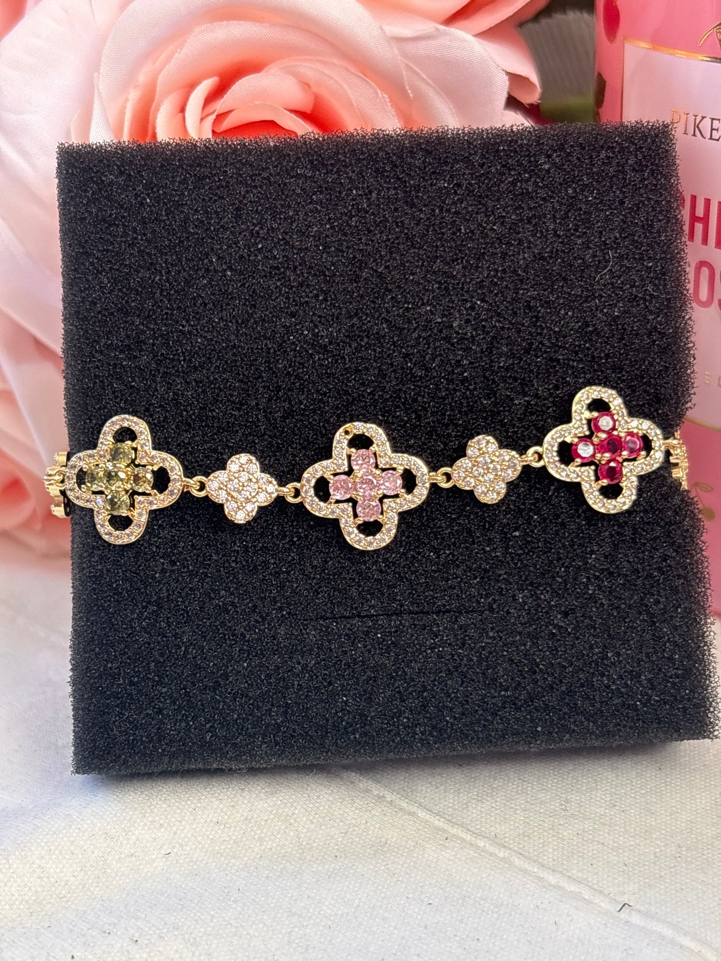M C bracelets