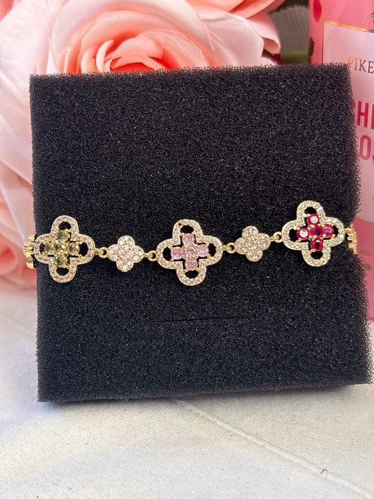 M C bracelets