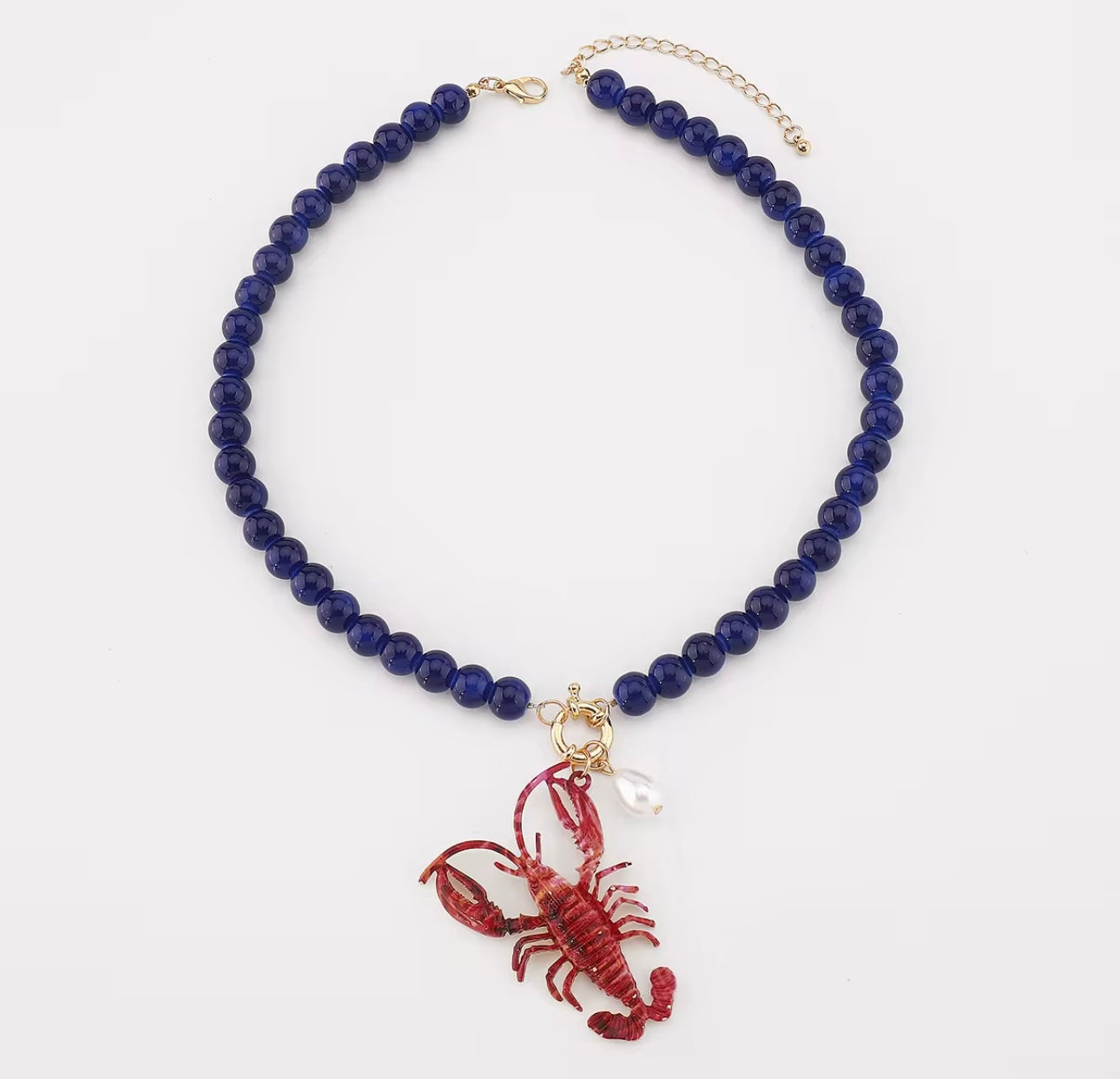 Linguini necklaces