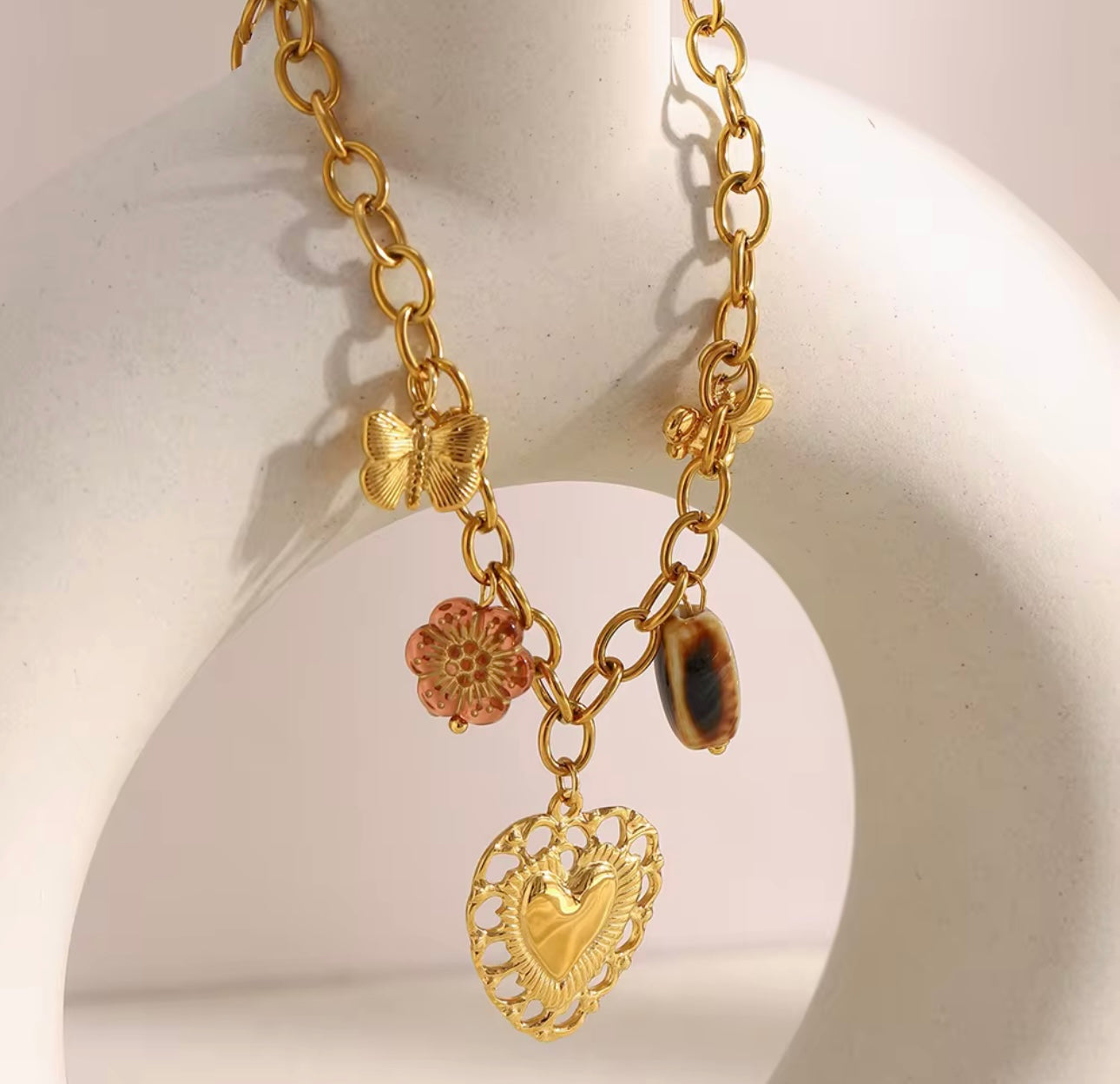 Heart necklace