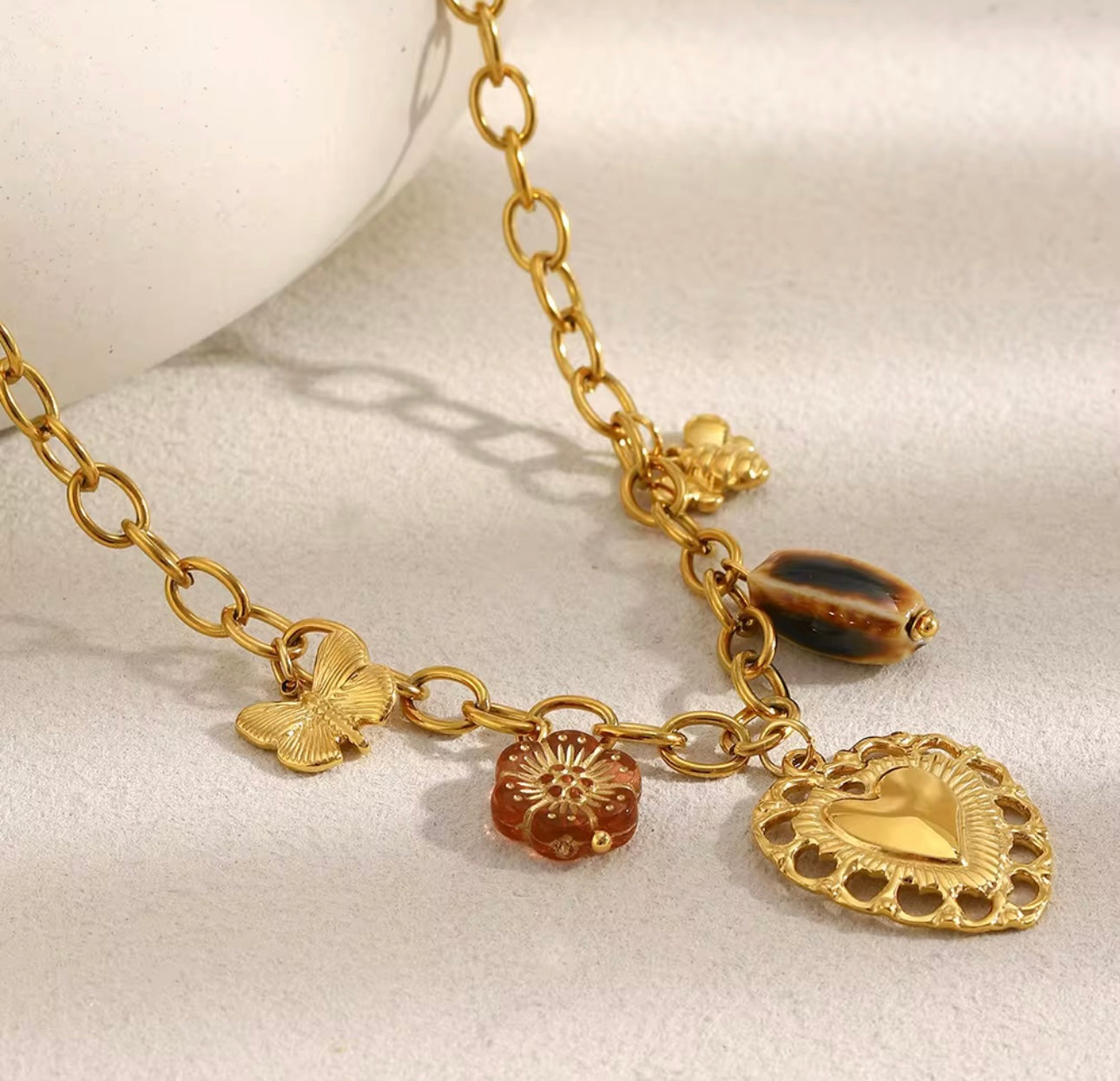Heart necklace