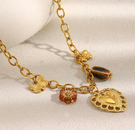 Heart necklace