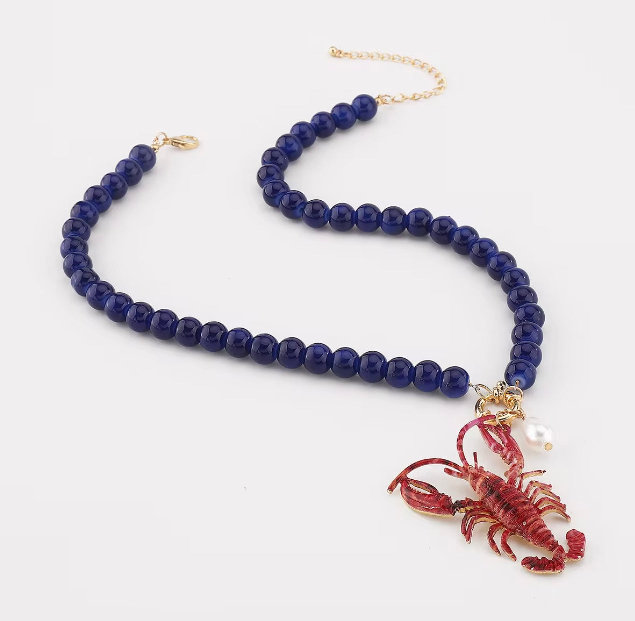 Linguini necklaces