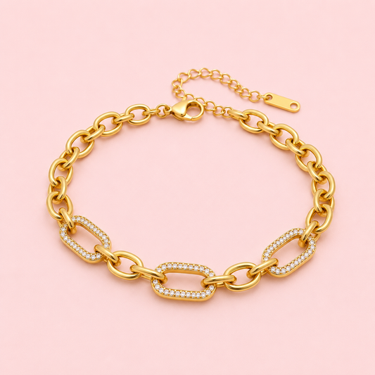 Scarlet bracelet